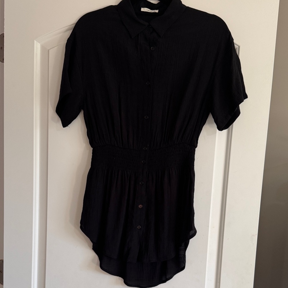 Black blouse
